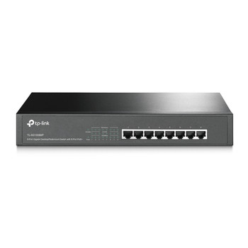 TP-LINK TL-SG1008MP network switch Unmanaged Gigabit Ethernet 10/100/1000 Black TL-SG1008MP TP-LINK TL-SG1008MP network switch Unmanaged Gigabit Ethernet 10/100/1000 Black TL-SG1008MP