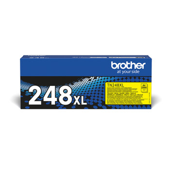 Brother TN-248XLY 2300 pages Yellow 1 pcs TN248XLY