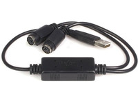 StarTech.com USBPS2PC USB TO PS2 ADAPTER USBPS2PC