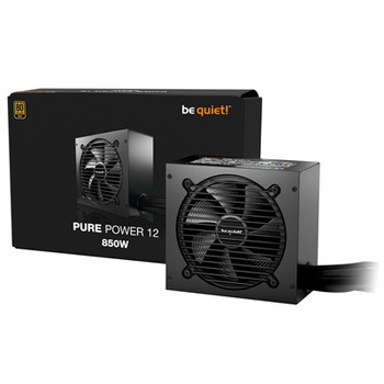 Be Quiet! 850W Pure Power 12 80 Plus Gold Atx 3.1 Compliant And Pcie 5.1 Compati BP004EU