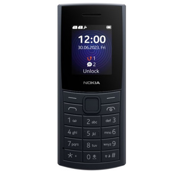 Nokia 110 1.8 " Mobile Phone Dark Blue 1GF018MPE1L02
