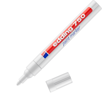 edding 750 Paint marker White Box of 10 EDD750049