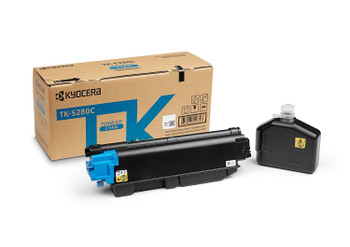 Kyocera Tk5280c Cyan Toner Cartridge 11K Pages - 1T02TWCNL0 1T02TWCNL0