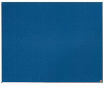 Nobo Essence Blue Felt Noticeboard Aluminium Frame 1500X1200mm 1915456 1915456 Nobo Essence Blue Felt Noticeboard Aluminium Frame 1500X1200mm 1915456 1915456