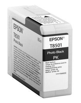 Epson C13T850100 SINGLEPACK PHOTO BLACK T850100 C13T850100