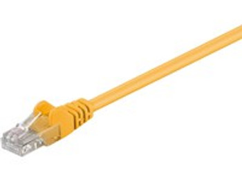 MicroConnect B-UTP505Y U/UTP CAT5e 5M Yellow PVC B-UTP505Y
