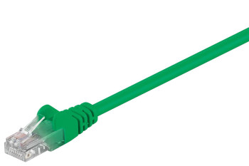 MicroConnect B-UTP510G U/UTP CAT5e 10M Green PVC B-UTP510G
