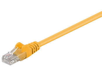 MicroConnect B-UTP510Y U/UTP CAT5e 10M Yellow PVC B-UTP510Y