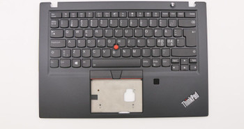 Lenovo FRU02HM285 C Cover W/Keyboard BL German FRU02HM285