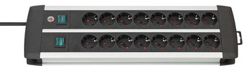 Brennenstuhl 1391000916 Power extension 3 m 16 AC 1391000916