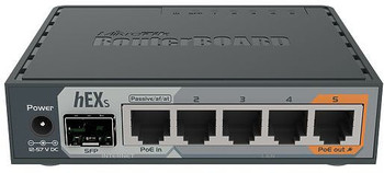 MikroTik RB760IGS hEX S with Dual Core 880MHz RB760IGS