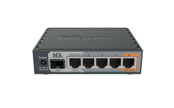 MikroTik RB760IGS hEX S with Dual Core 880MHz RB760IGS
