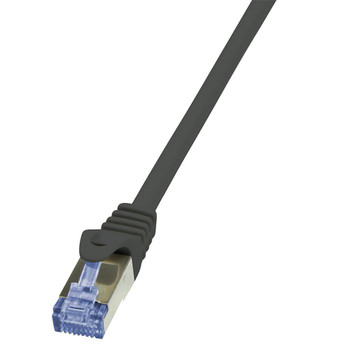 LogiLink CQ3093S Patch Cable Cat.6A S/FTP black CQ3093S