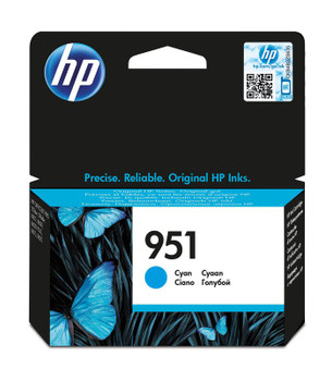 HP CN050AE Ink Cyan No 951 CN050AE