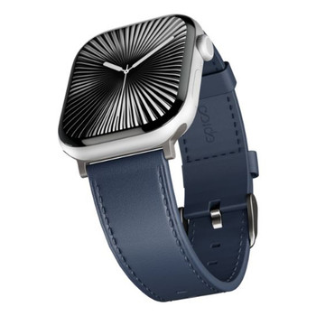 Epico 9918131600004 Watch strap Apple Genuine leather Stainless steel Stainless 9918131600004