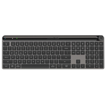 JLab Audio Epic USB + Bluetooth Office Keyboard IEUGBKEPICKEYRBLK4