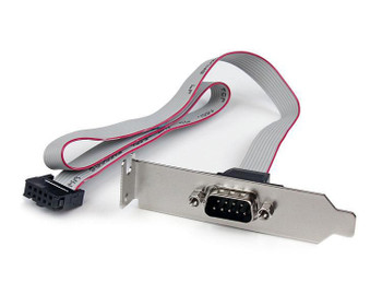 StarTech.com PLATE9M16LP DB9 SERIAL PORT BRACKET HEADER PLATE9M16LP