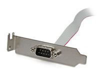 StarTech.com PLATE9M16LP DB9 SERIAL PORT BRACKET HEADER PLATE9M16LP
