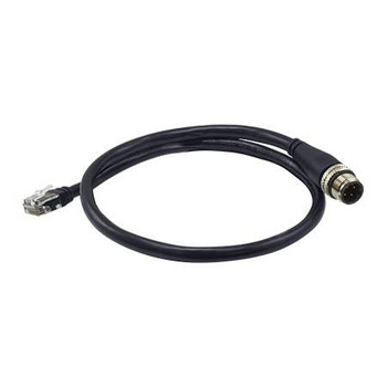 ACTi PIOC-0400 M12 to RJ-45 Converter Cable PIOC-0400