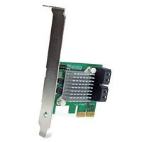 StarTech.com PEXSAT34RH 4 PORT PCIE SATA III CARD PEXSAT34RH