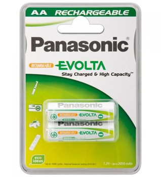 Panasonic P6E/2B 1x2 rech.bat. NiMH P6E/2B