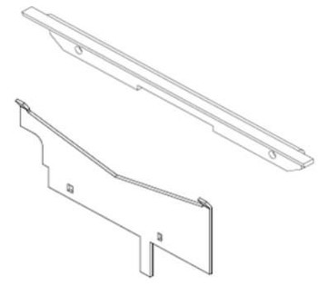 Zebra P1014133 Kit Cutter Blades P1014133