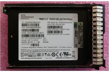 Hewlett Packard Enterprise P05319-001-RFB 240GB SATA Solid State Drive P05319-001-RFB