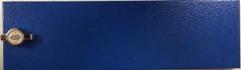 Leba NO2-NL-D1-BLUE NoteLocker door. blue. 1pcs NO2-NL-D1-BLUE