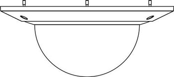 Bosch NEZ-A4-BUB-CTIP AUTODOME 4000 HD INCEIL NEZ-A4-BUB-CTIP