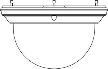Bosch NDA-5020-PTBL Tinted bubble for PTZ dome26 NDA-5020-PTBL