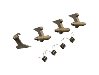 CoreParts MSP4009 Upper Picker Finger W/Spring MSP4009