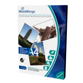 MediaRange MRINK108 Foto Papier Glossy MRINK108
