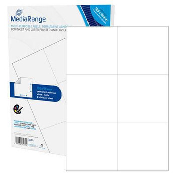 MediaRange MRINK144 Etiketten wht 1x99mm MRINK144