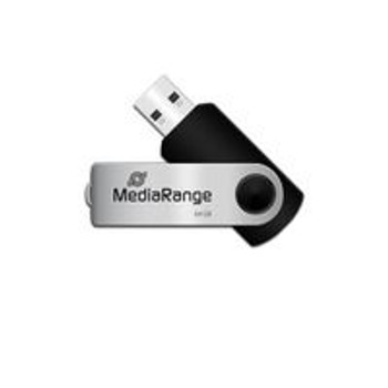 MediaRange MR912 USB-Stick 64GB USB 2.0 Flexi MR912