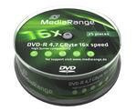 MediaRange MR403 16x DVD-R 25 TUB MR403