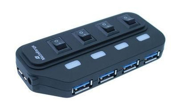 MediaRange MRCS505 USB-HUB 4-Port USB 3.0 extern MRCS505