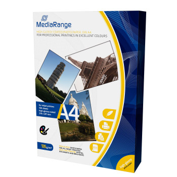 MediaRange MRINK107 Foto Papier Glossy MRINK107