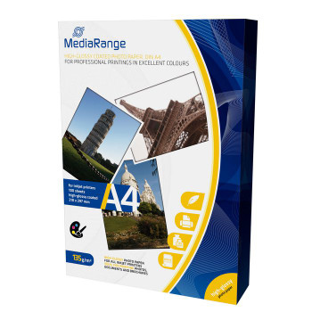 MediaRange MRINK107 Foto Papier Glossy MRINK107