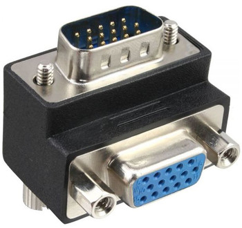 MicroConnect MONGFMA VGA Adapter 15 Pin M/F 90� MONGFMA