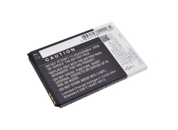 CoreParts MOBX-BAT-ZTV815SL Battery for ZTE Mobile MOBX-BAT-ZTV815SL