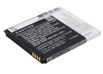 CoreParts MOBX-BAT-TCJ630SL Battery for TCL Mobile MOBX-BAT-TCJ630SL