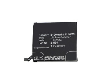 CoreParts MOBX-BAT-MUM510SL Battery for Xiaomi Mobile MOBX-BAT-MUM510SL