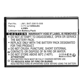 CoreParts MOBX-BAT-BR9900FL Battery for BlackBerry Mobile MOBX-BAT-BR9900FL