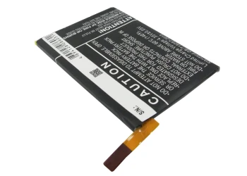 CoreParts MOBX-BAT-BRQ500SL Battery for BlackBerry Mobile MOBX-BAT-BRQ500SL