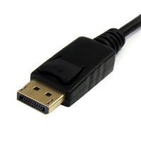 StarTech.com MDP2DPMM3M MINI DP TO DP 1.2 CABLE MDP2DPMM3M