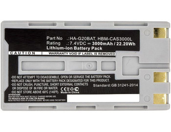 CoreParts MBXPOS-BA0032 Battery for Casio Scanner MBXPOS-BA0032