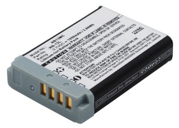 CoreParts MBXCAM-BA072 Camera Battery for Canon MBXCAM-BA072