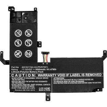 CoreParts MBXAS-BA0098 Laptop Battery for Asus MBXAS-BA0098