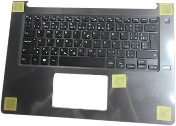 Dell M1JWH ASSY KYBD 81 CZE/SLOV W/FP BLT M1JWH