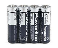 Panasonic LR03AD/4P Battery Powerline -AAA Micro LR03AD/4P